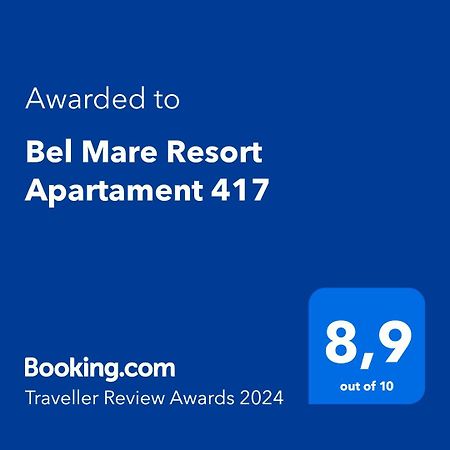 Bel Mare Resort Apartament 417 Miedzyzdroje Esterno foto