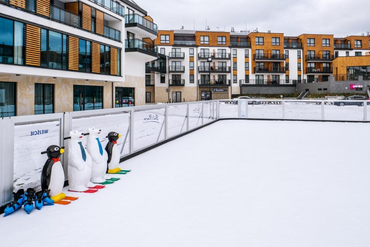Bel Mare Resort Apartament 417 Miedzyzdroje Esterno foto